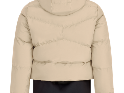 PRTPreppy Snowjacket with ZIP-SHIFT - BambooBeige