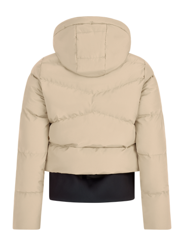 PRTPreppy Snow Jacket with ZIP-SHIFT - Bamboo Beige
