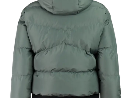 Preppy Snowjacket with ZIP-SHIFT - Evergreen