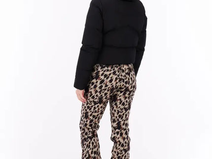 Preppy Snowjacket with ZIP-SHIFT - True Black