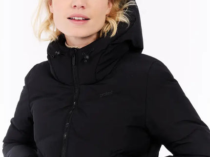 Preppy Snowjacket with ZIP-SHIFT - True Black