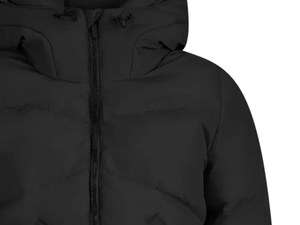 Preppy Snowjacket with ZIP-SHIFT - True Black