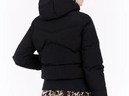 Preppy Snowjacket with ZIP-SHIFT - True Black