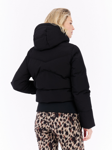 Preppy Snowjacket with ZIP-SHIFT - True Black  Wintersport Jas van Protest | SHAKA