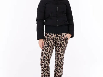 Preppy Snowjacket with ZIP-SHIFT - True Black