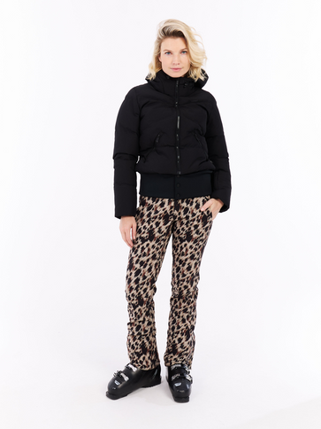 Preppy Snowjacket with ZIP-SHIFT - True Black  Wintersport Jas van Protest | SHAKA