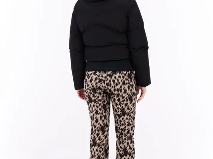 Preppy Snowjacket with ZIP-SHIFT - True Black