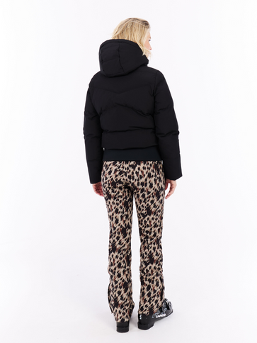 Preppy Snowjacket with ZIP-SHIFT - True Black  Wintersport Jas van Protest | SHAKA