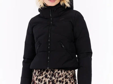 Preppy Snowjacket with ZIP-SHIFT - True Black