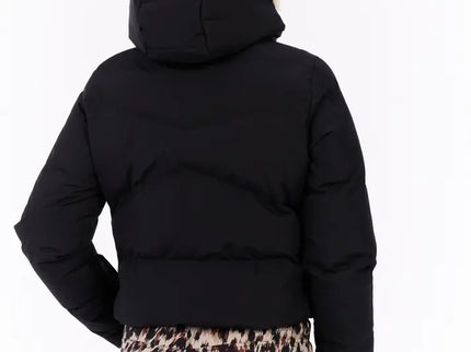 Preppy Snowjacket with ZIP-SHIFT - True Black