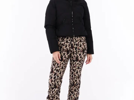 Preppy Snowjacket with ZIP-SHIFT - True Black