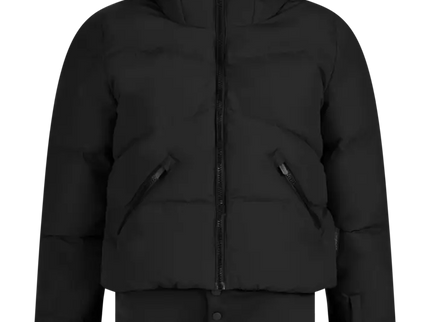Preppy Snowjacket with ZIP-SHIFT - True Black