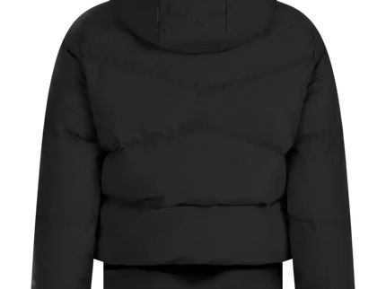 Preppy Snowjacket with ZIP-SHIFT - True Black