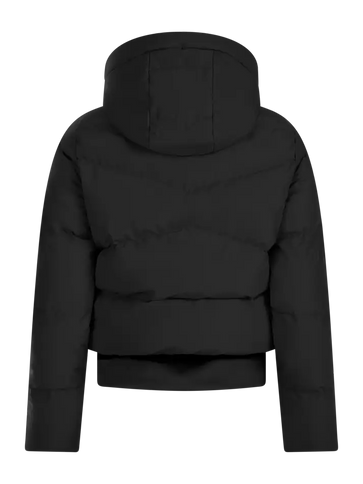 Preppy Snowjacket with ZIP-SHIFT - True Black  Wintersport Jas van Protest | SHAKA