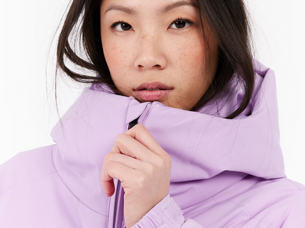 PRTVox Snowjacket - Thistle Purple