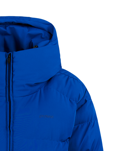 Vox Snowjacket - Cosmic blue  Wintersport Jas van Protest | SHAKA