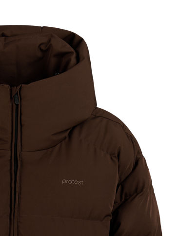 Vox Snowjacket - Brewbrown  Wintersport Jas van Protest | SHAKA