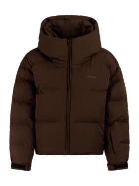 Vox Snowjacket - Brewbrown  Wintersport Jas van Protest | SHAKA