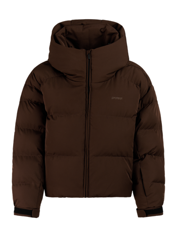 Vox Snowjacket - Brewbrown  Wintersport Jas van Protest | SHAKA