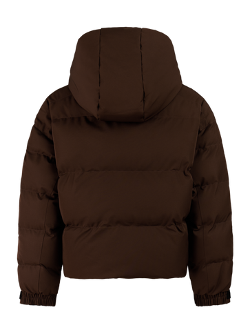Vox Snowjacket - Brewbrown  Wintersport Jas van Protest | SHAKA