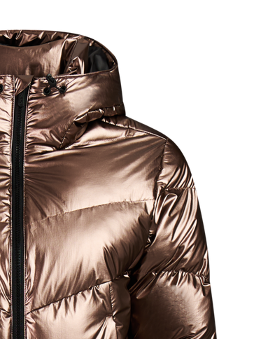 Jolan snowjacket - Copper Brown  Wintersport Jas van Protest | SHAKA