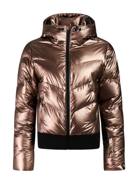 Jolan snowjacket - Copper Brown  Wintersport Jas van Protest | SHAKA