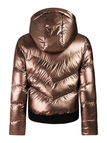 Jolan snowjacket - Copper Brown  Wintersport Jas van Protest | SHAKA