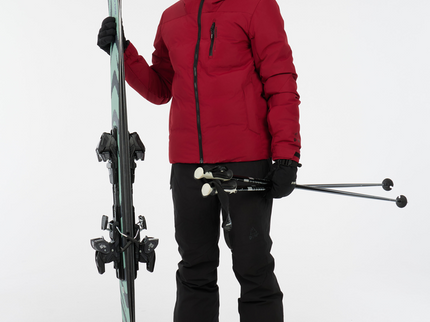 PRT Superior snow jacket - Velvet red