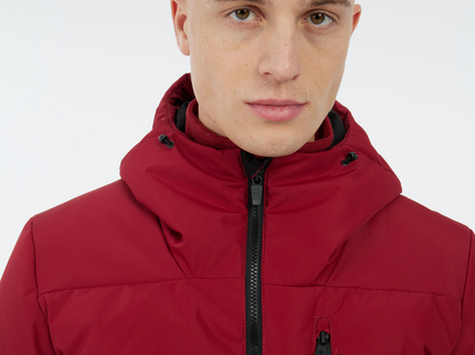 PRT Superior snow jacket - Velvet red
