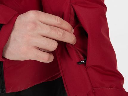 PRT Superior snow jacket - Velvet red