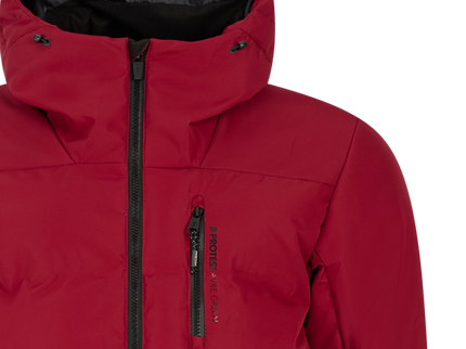 PRT Superior snow jacket - Velvet red