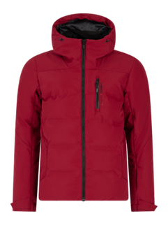 PRT Superior snow jacket - Velvet red