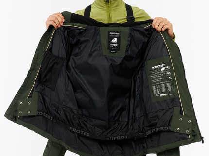 PRT Superior snow jacket - Kale green