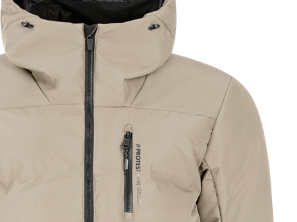 PRT Superior snow jacket - Bamboo Beige