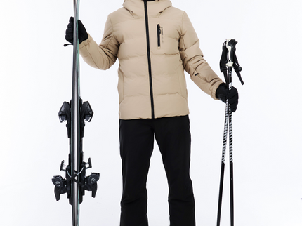 PRT Superior snow jacket - Bamboo Beige