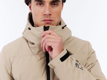 PRT Superior snow jacket - Bamboo Beige