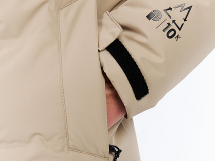 PRT Superior snow jacket - Bamboo Beige