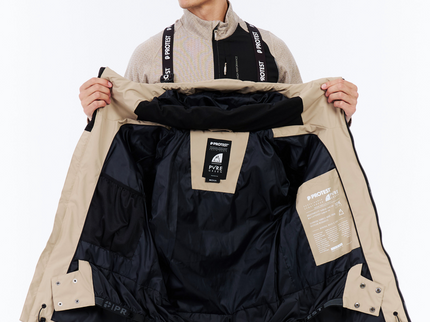 PRT Superior snow jacket - Bamboo Beige