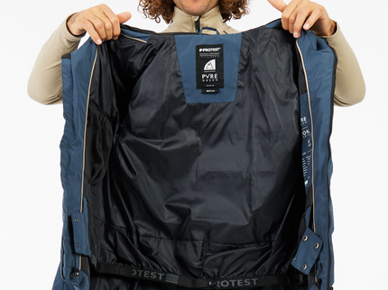 PRT Superior snow jacket - Twilight navy