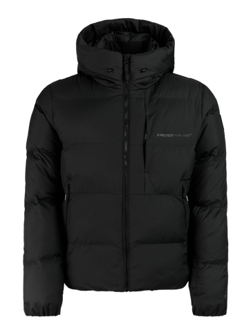 Beyond snowjacket - True Black  Wintersport Jas van Protest | SHAKA