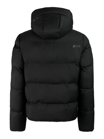 Beyond snowjacket - True Black  Wintersport Jas van Protest | SHAKA