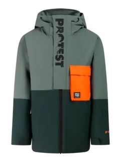 Dylans JR snowjacket - Evergreen