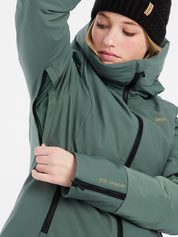 PRTMERCURY snowjacket - Evergreen