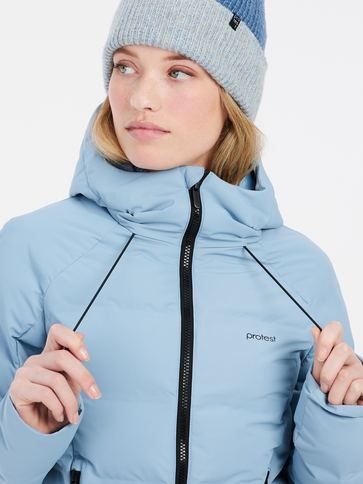 PRTALYSUMI snowjacket - Jacket Blue