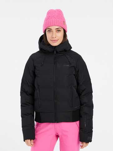 PRTALYSUMI snowjacket - True Black