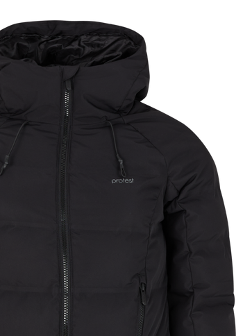 PRTALYSUMI snowjacket - True Black