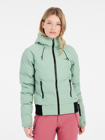 PRTALYSUMI snowjacket - Green Baygreen