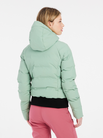 PRTALYSUMI snowjacket - Green Baygreen