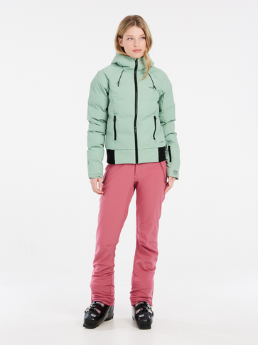 PRTALYSUMI snowjacket - Green Baygreen