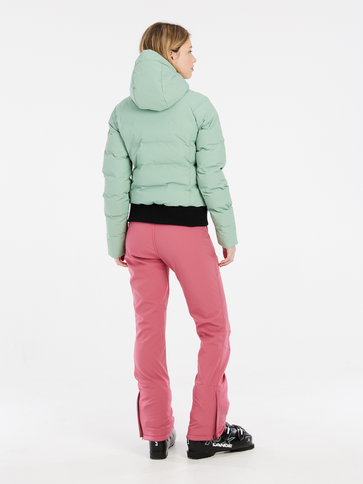 PRTALYSUMI snowjacket - Green Baygreen